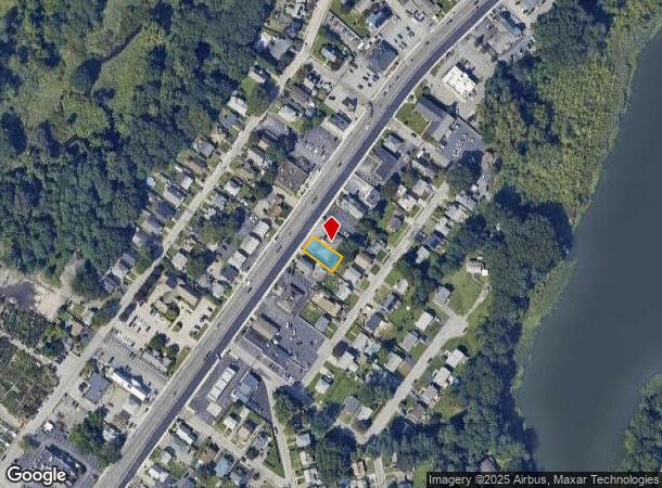  1000 Reservoir Ave, Cranston, RI Parcel Map