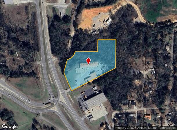  6403 Mcfarland Blvd E, Tuscaloosa, AL Parcel Map