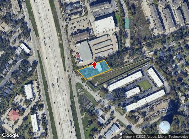  13625 Pond Springs Rd, Austin, TX Parcel Map