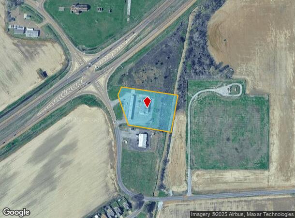  5820 Delta View Rd, Walls, MS Parcel Map