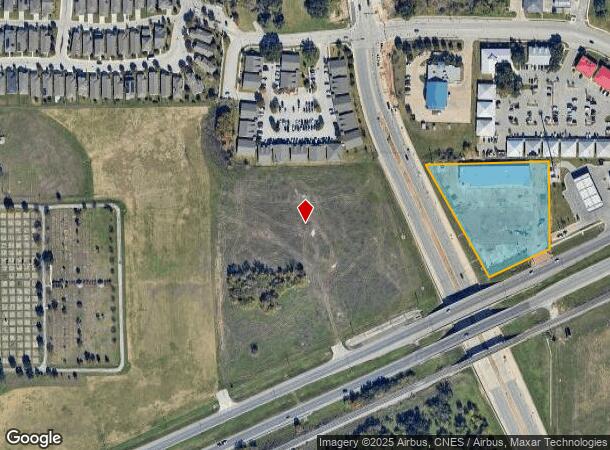  2800 E Palm Valley Blvd, Round Rock, TX Parcel Map