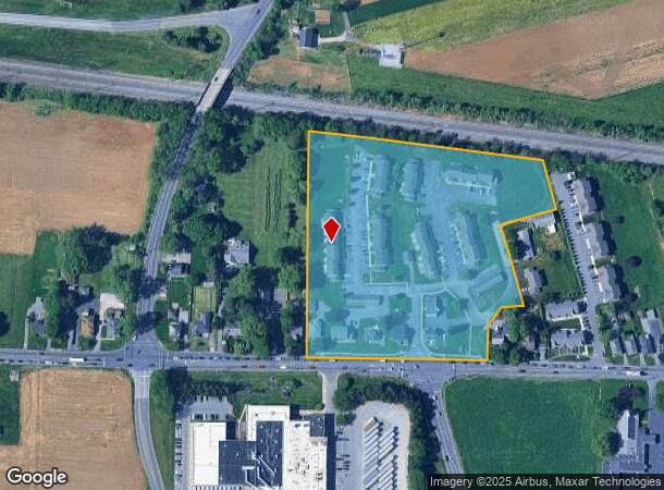  2071 Old Philadelphia Pike, Lancaster, PA Parcel Map