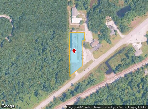 4991 W Us Highway 20, Michigan City, IN Parcel Map