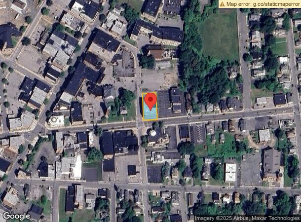  51 E Fulton St, Gloversville, NY Parcel Map