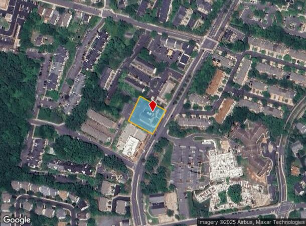  4280 Chain Bridge Rd, Fairfax, VA Parcel Map