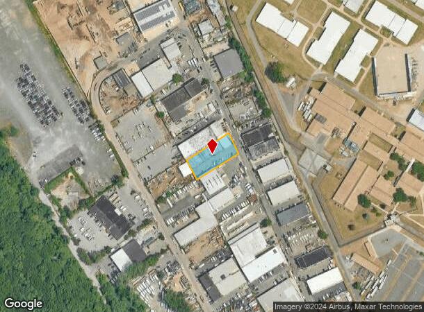  166 Industrial Loop, Staten Island, NY Parcel Map