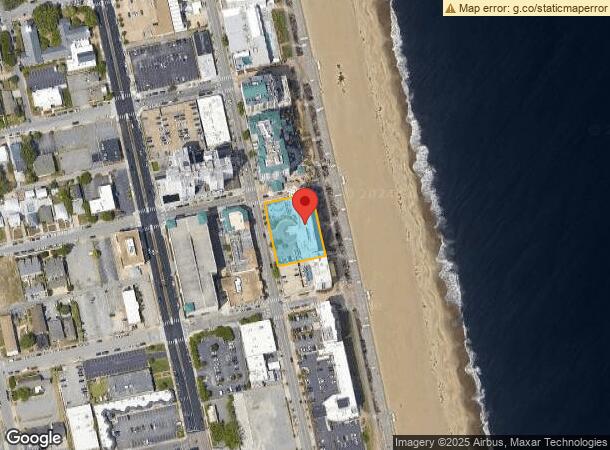  3315 Atlantic Ave, Virginia Beach, VA Parcel Map