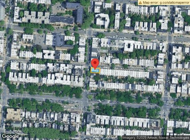  275 Kingston Ave, Brooklyn, NY Parcel Map