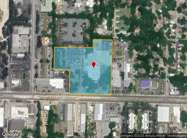 320 Racetrack Rd Nw, Fort Walton Beach, FL Parcel Map