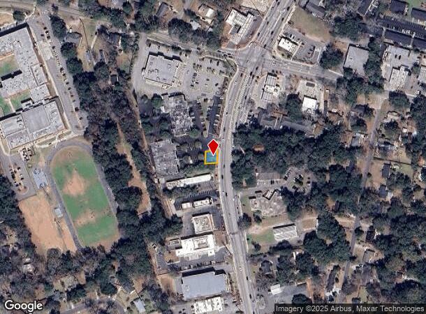 923 Folly Rd, Charleston, SC Parcel Map