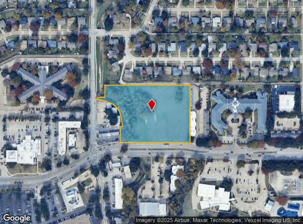 730 W Arapaho Rd, Richardson, TX Parcel Map
