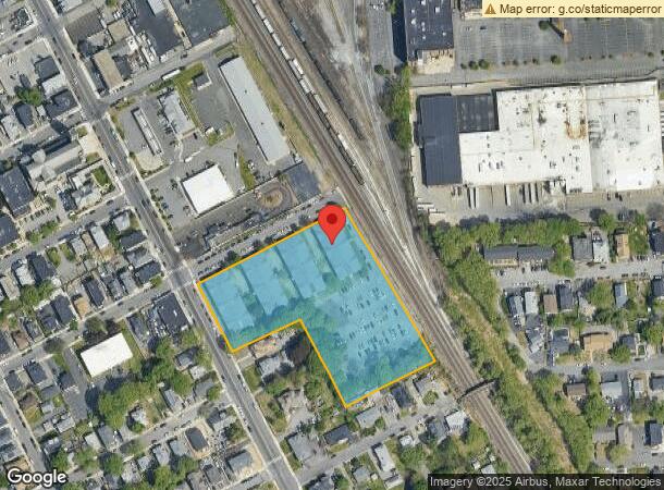  2 Inman St, Lawrence, MA Parcel Map