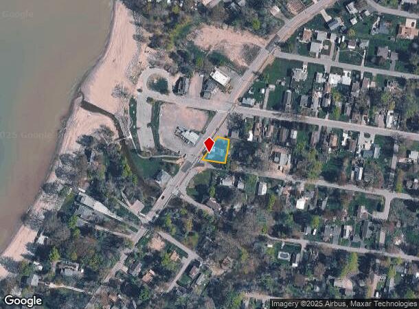 9569 Lake Shore Rd, Angola, NY Parcel Map