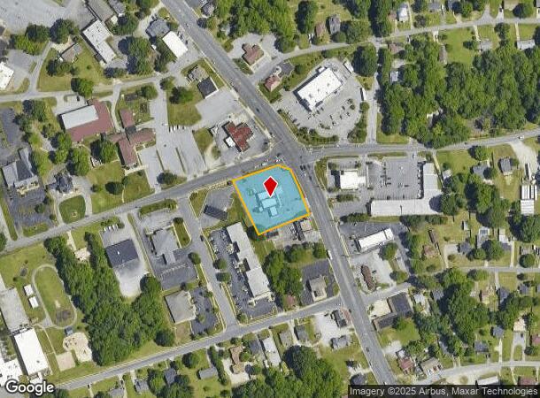 11245 N Main St, High Point, NC Parcel Map