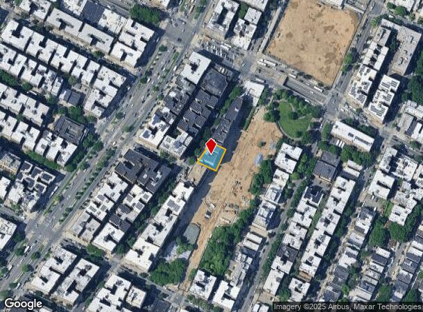 1346 Sheridan Ave, Bronx, NY Parcel Map