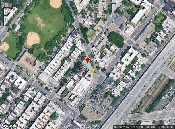  840 Fox St, Bronx, NY Parcel Map