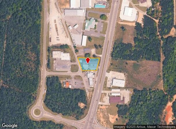 6351 Highway 11 N, Picayune, MS Parcel Map