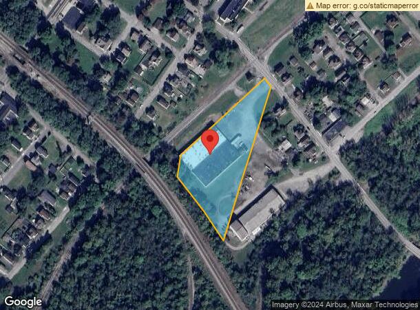  202 E Cherry St, New Castle, PA Parcel Map