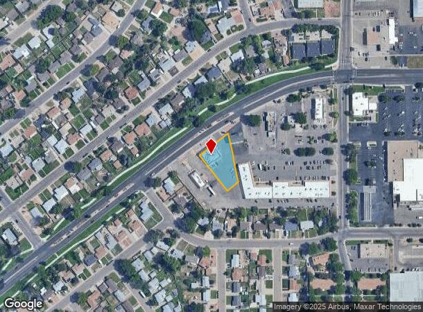  3400 W Northern Ave, Pueblo, CO Parcel Map