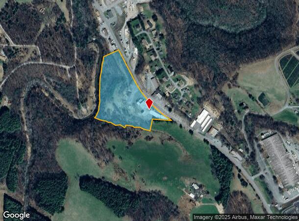 1438 Us Highway 21 S, Sparta, NC Parcel Map