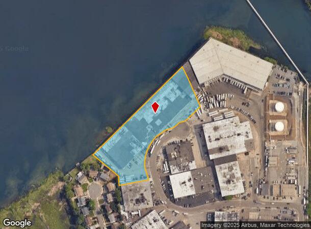 95 Inip Dr, Inwood, NY Parcel Map