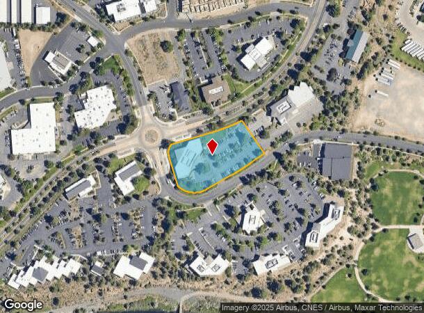 600 Sw Columbia St, Bend, OR Parcel Map