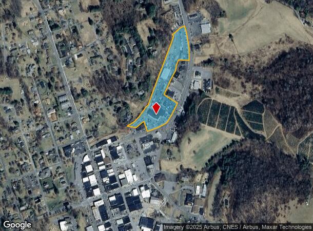 409 E 2Nd St, West Jefferson, NC Parcel Map
