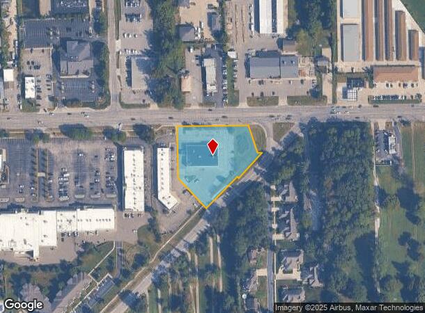 35350 23 Mile Rd, New Baltimore, MI Parcel Map