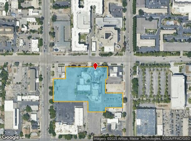 161 W 600 S, Salt Lake City, UT Parcel Map