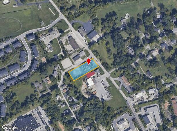 170 Planebrook Rd, Malvern, PA Parcel Map