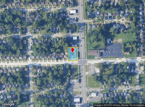 932 Middlebelt Rd, Inkster, MI Parcel Map