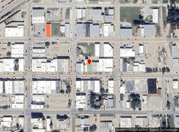  210 E Main St, Ada, OK Parcel Map