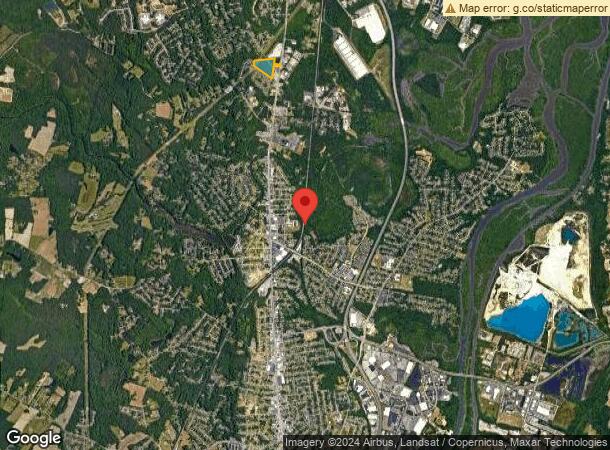  16500 Route 1 Hwy, Colonial Heights, VA Parcel Map