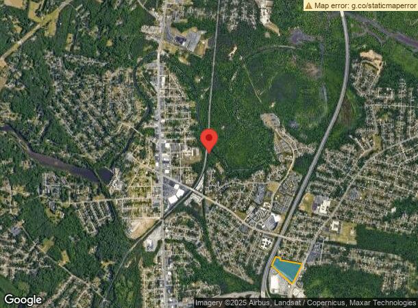  2800 Conduit Rd, Colonial Heights, VA Parcel Map