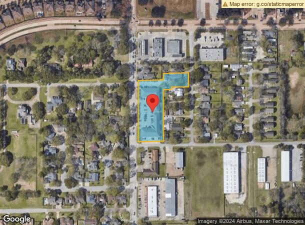  1908 Avenue D, Katy, TX Parcel Map