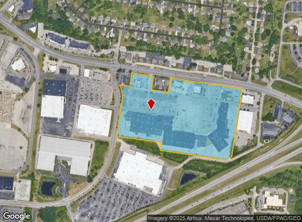  2022 Miamisburg Centerville Rd, Minneapolis, OH Parcel Map