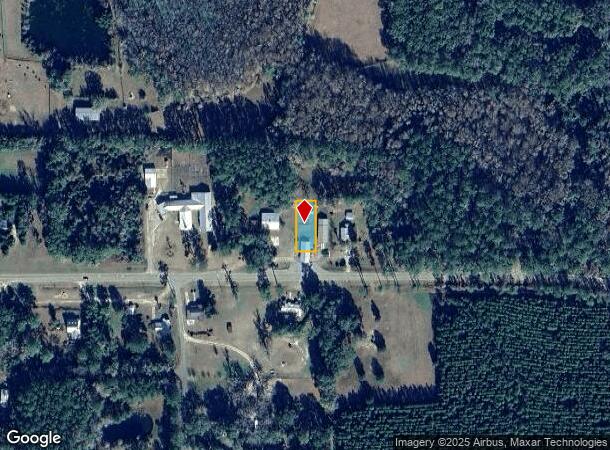 14416 Waukeenah Hwy, Monticello, FL Parcel Map