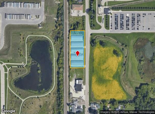  2440 Wisconsin St, Sturtevant, WI Parcel Map