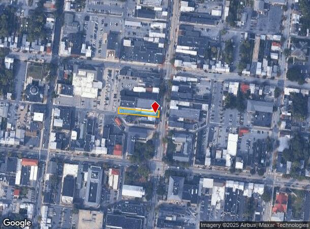  10 N Hanover St, Carlisle, PA Parcel Map