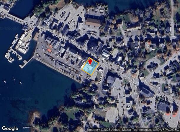  159 Main St, Damariscotta, ME Parcel Map