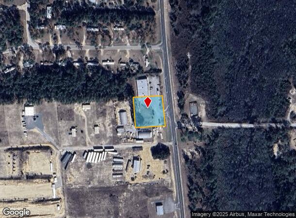  4074 Willacoochee Hwy, Douglas, GA Parcel Map