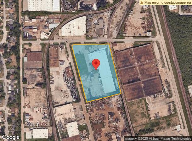  6603 Kirbyville St, Houston, TX Parcel Map