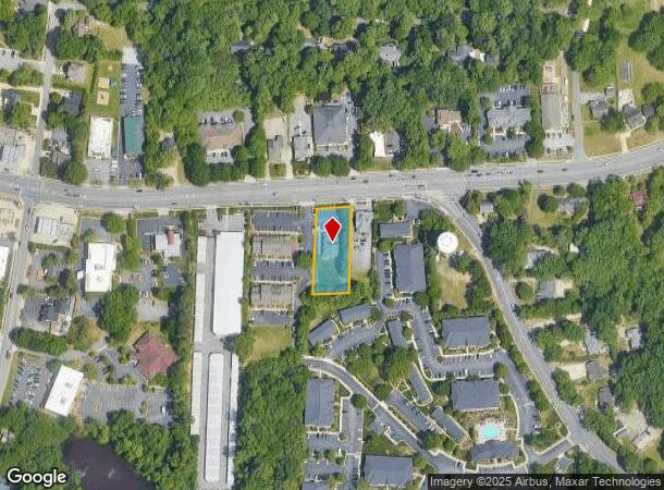  5409 W Friendly Ave, Greensboro, NC Parcel Map