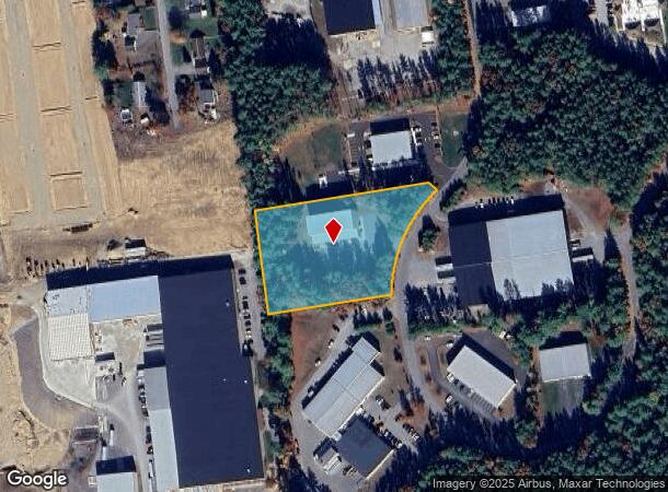 54 Carey Rd, Queensbury, NY Parcel Map