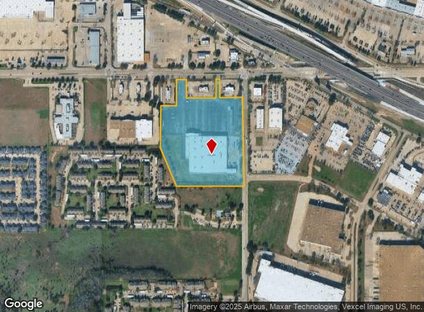  2900 W Wheatland Rd, Dallas, TX Parcel Map