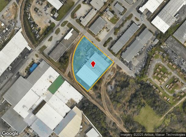  721 Vine St, Columbia, SC Parcel Map