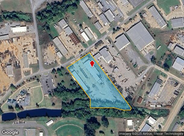 4750 Hazel Jones Rd, Bossier City, LA Parcel Map