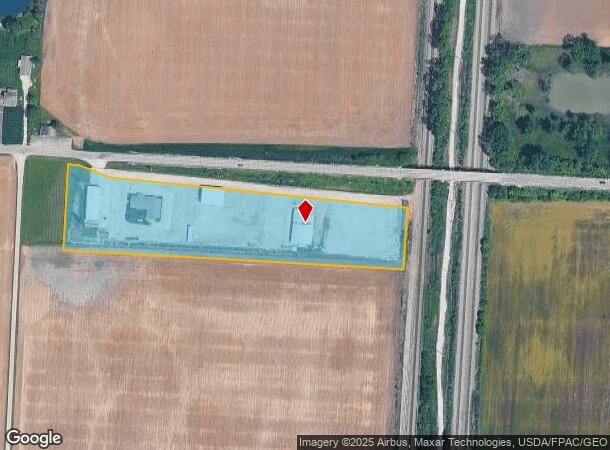 2795 Weigand Rd, Lockbourne, OH Parcel Map