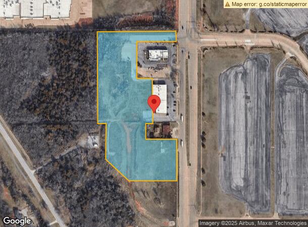  58041 N Martin Luther King Ave, Oklahoma City, OK Parcel Map