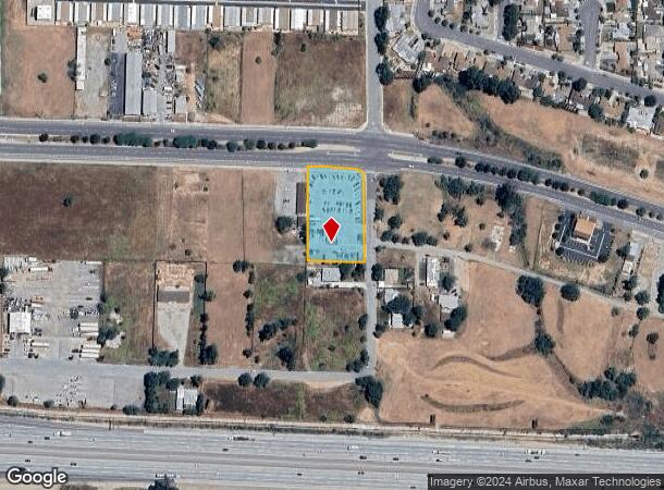  5600 W Ramsey St, Banning, CA Parcel Map